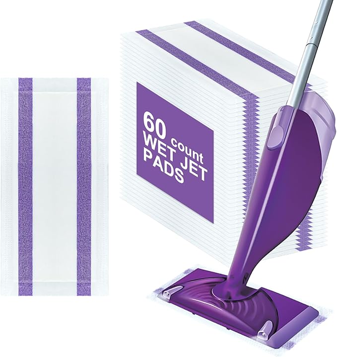 60 Count Disposable Wet Pads Refill by Unknown