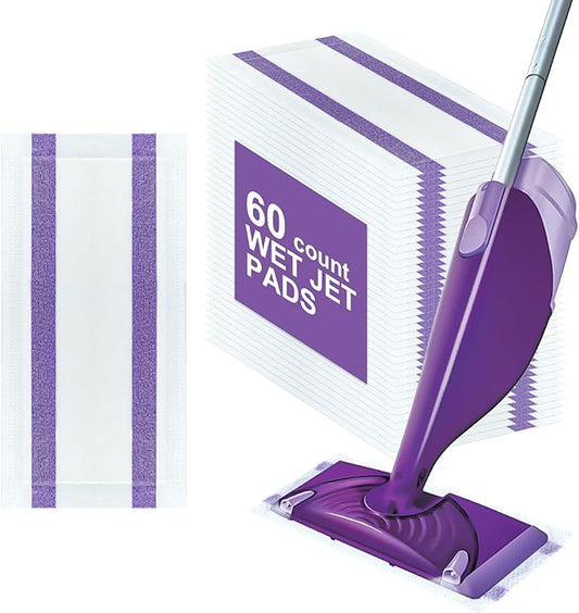 60 Count Disposable Wet Pads Refill by Unknown