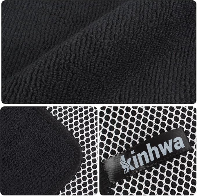KinHwa Kitchen Washcloths for Dishes Absorbent Microfiber Dish Cloths Quick Dry - Image 7