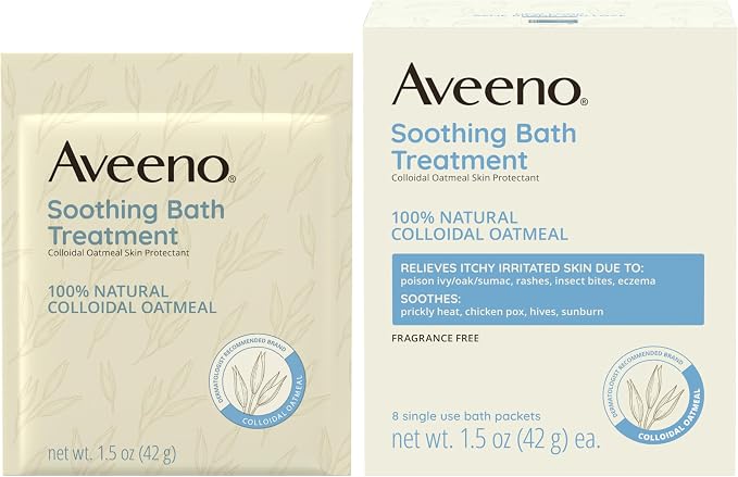 Aveeno Fragrance-Free Soothing Bath Treatment & Soak - Image 2