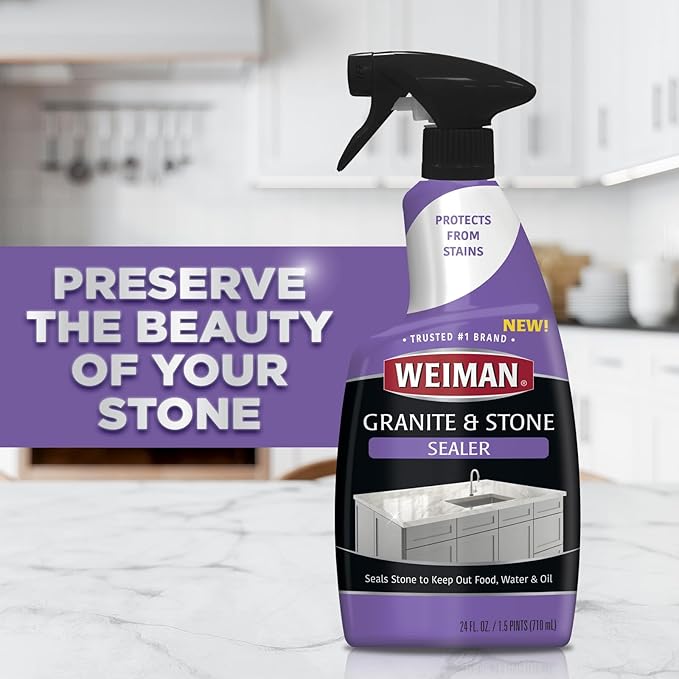 Weiman Complete Countertop Clean & Protect Kit - Image 5