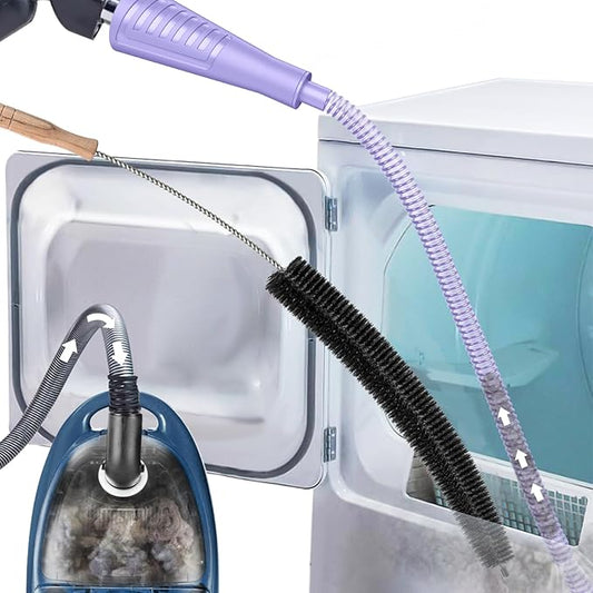 Sealegend Dryer Vent Cleaner Kit Dryer Lint Vacuum Attachment Lint Remover by Sealegend