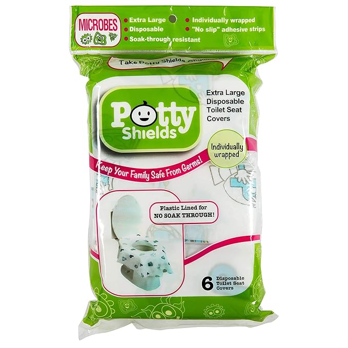 Disposable Toilet Seat Covers for Kids & Adults - Image 3