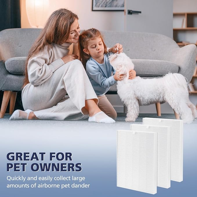 3 Pack C545 HEPA Replacement Filter S Compatible - Image 7