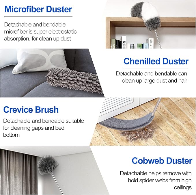 Microfiber Duster Kit - Image 3