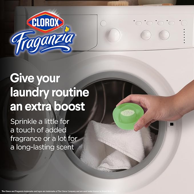 Clorox Fraganzia Laundry Scent Booster Crystals in Cedarwood & Sage Scent - Image 5