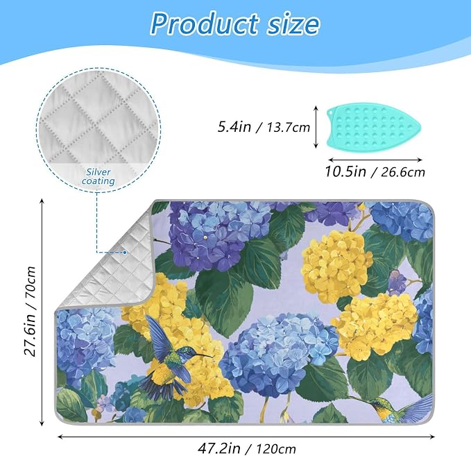 Ironing Mat Portable Ironing Pad Ironing Blanket - Image 2