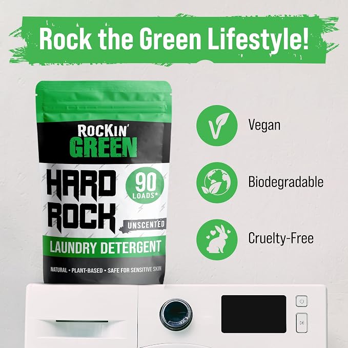 Rockin' Green Hard Rock Laundry Detergent - Image 6