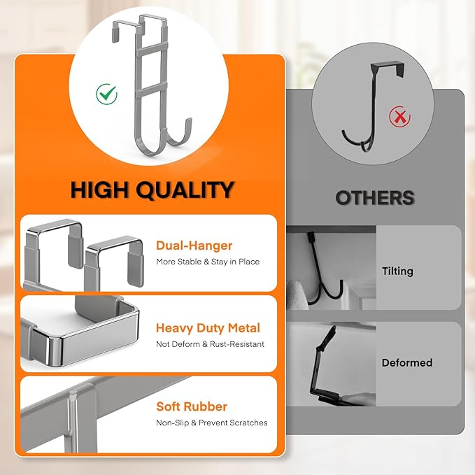 FYY Over The Door Hooks - Image 3