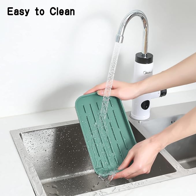 Silicone Kitchen Sink Organizer Tray - Image 7