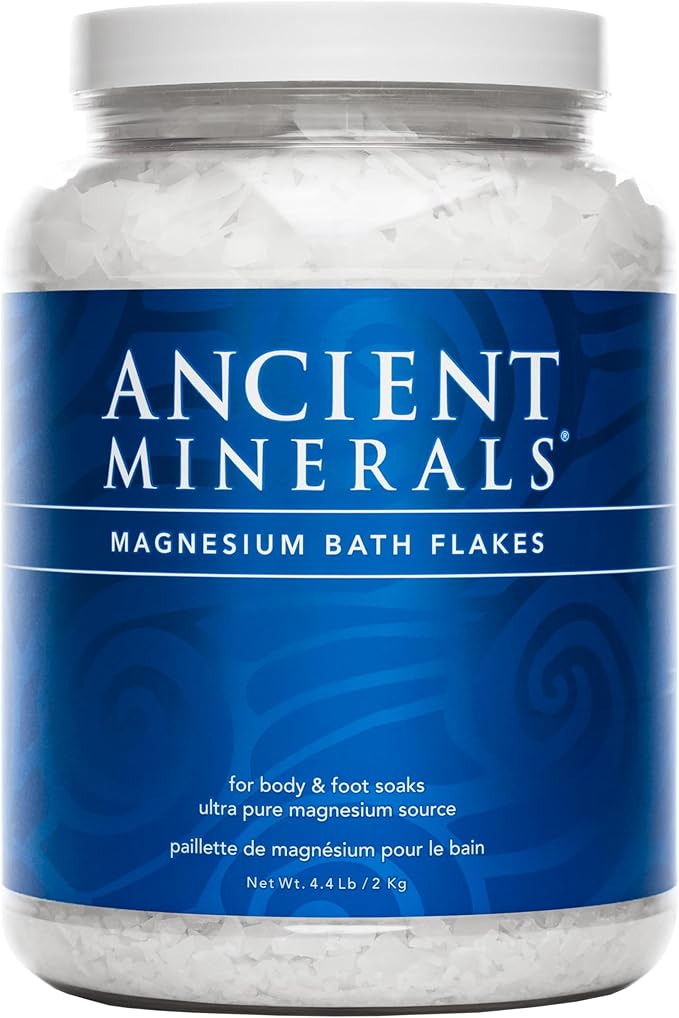 Ancient Minerals Magnesium Bath Flakes by ANCIENTMINERALS
