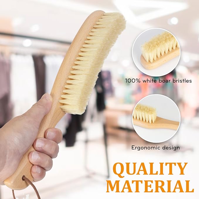 TAKAVU Clothes Brush Hat Brush, Shoe - Image 4