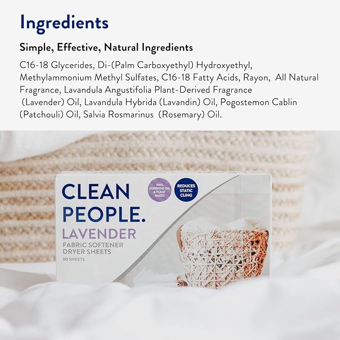 The Clean People Fabric Softener Sheets - Image 5