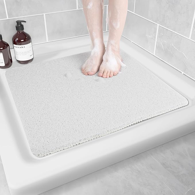 Non-Slip Bathtub Mat, Anti Slip Shower Mat, Fast Drying Bathtub Mats, Foot by Hargiis