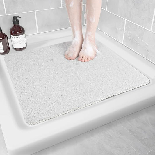 Non-Slip Bathtub Mat, Anti Slip Shower Mat, Fast Drying Bathtub Mats, Foot by Hargiis