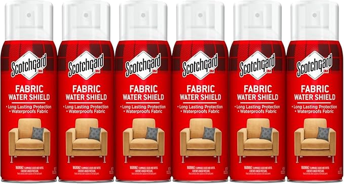 Scotchgard Fabric & Upholstery Protector, 6 Cans/10-Ounce by Scotchgard%E2%84%A2