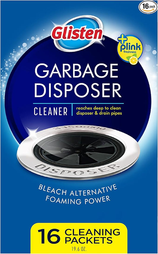 Glisten Garbage Disposer Cleaner and Freshener by Glisten