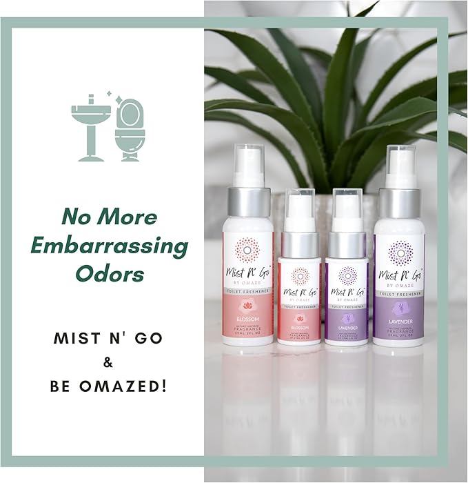 Mist N’ Go by Omaze Travel Bathroom Spray - Image 7