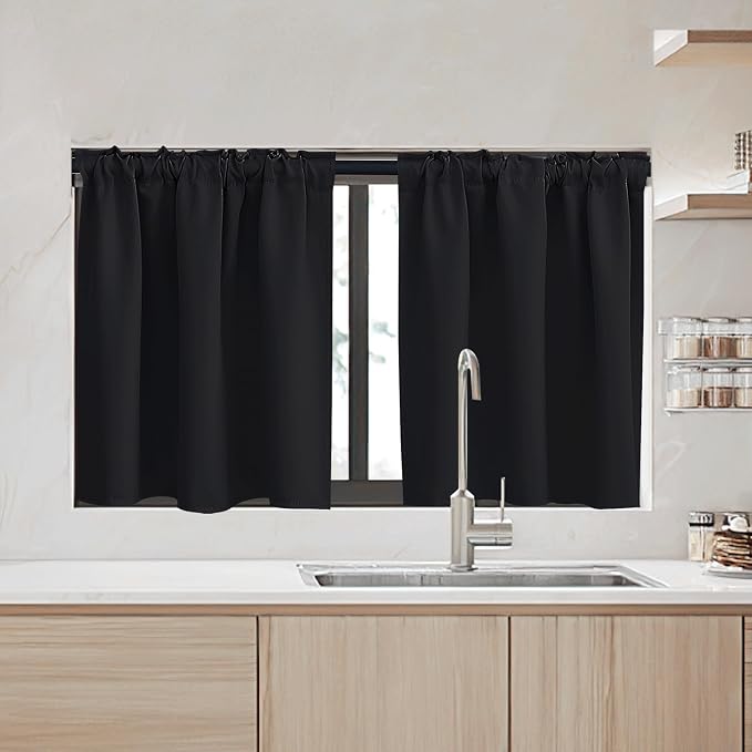 RYB HOME Kitchen Window Curtains - Image 2