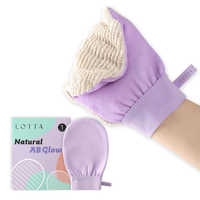 LOTTA Dual-Sided Exfoliating Gloves by LOTTA