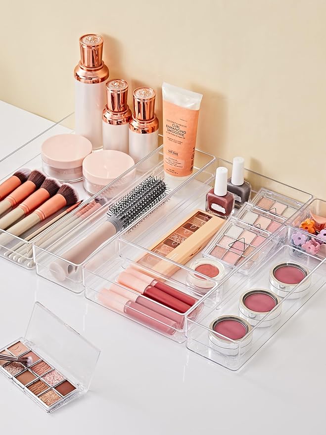 SMARTAKE 20-Piece Drawer Organizer - Image 3