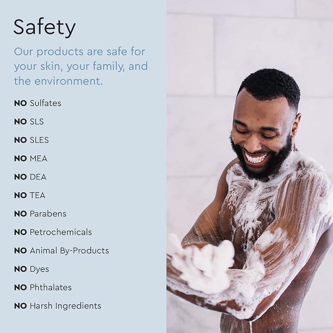 Puracy Body Wash, Natural Body Wash, 98.6% Pure Plant Ingredients, Moisturizing - Image 7