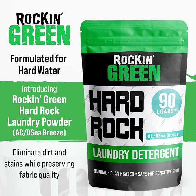 Rockin' Green Hard Rock Powder Laundry Detergent - Image 2