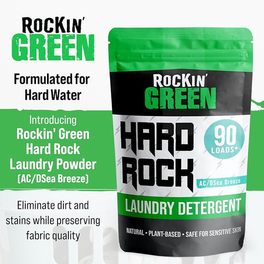 Rockin' Green Hard Rock Powder Laundry Detergent - Image 2