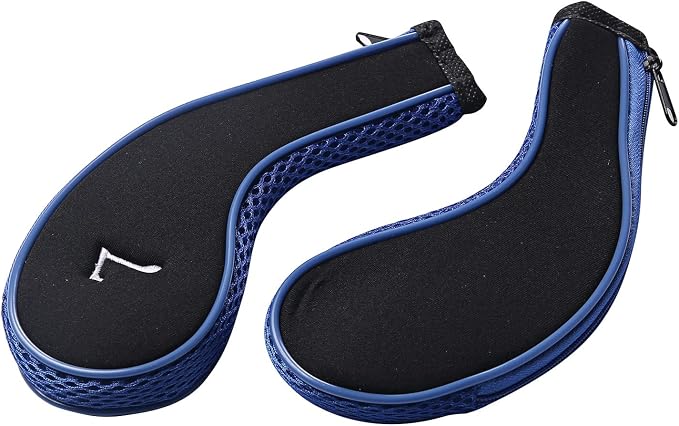Sword &Shield sports Neoprene Zipper Golf Club Iron Head Covers Iron Covers - Image 2