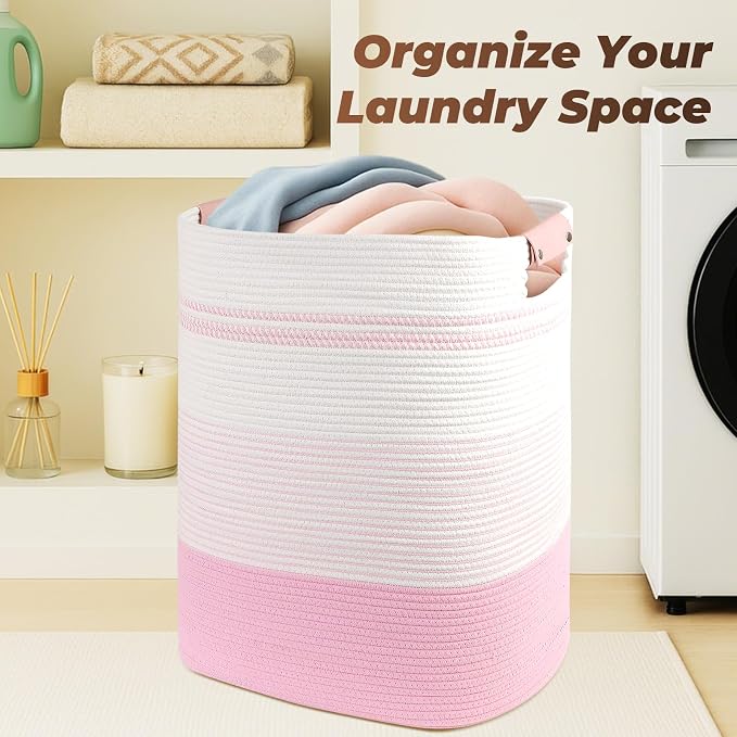 Laundry Basket with Handles - Image 6