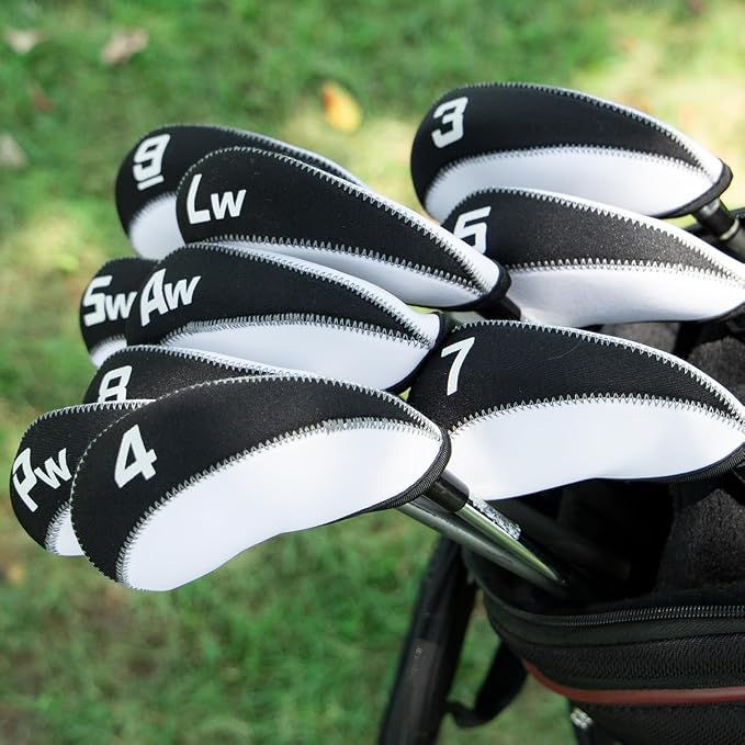 Golf Iron Covers for Golf Clubs Neoprene Golf Iron Cover Set 11pcs/10pcs Golf - Image 6