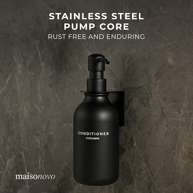 MaisoNovo Shampoo and Conditioner Dispenser - Image 4