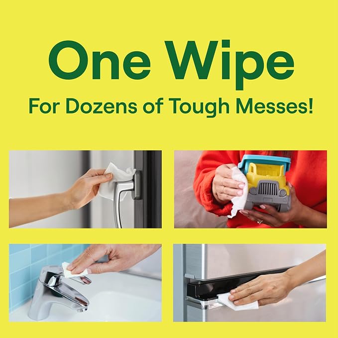 Seventh Generation Multi Surface Wipes, lemon zest scent - Image 4