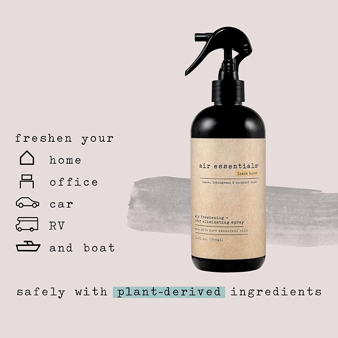 Air Essentials Air Freshener & Odor Eliminator Spray - 12 oz - Image 6