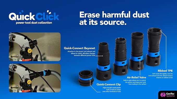 Cen-Tec Systems 94720 Quick Click 20 Ft. Hose - Image 10