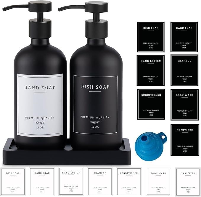 Black Soap Dispenser by Eggs+sound
