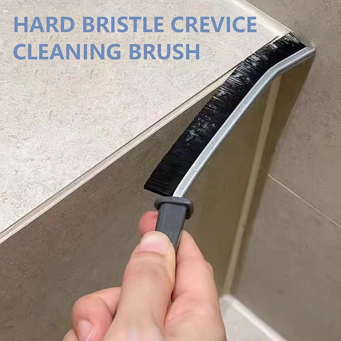5 PCS Crevice Cleaning Brush, Bathroom Cleaning Brush Tool - Image 6