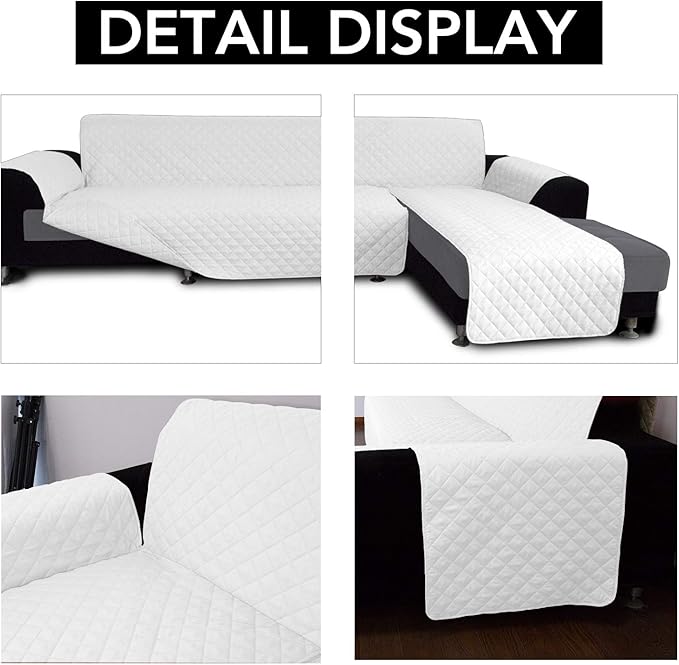 Easy-Going Sofa Slipcover L Shape Sofa Cover Sectional Couch Cover Furniture - Image 3