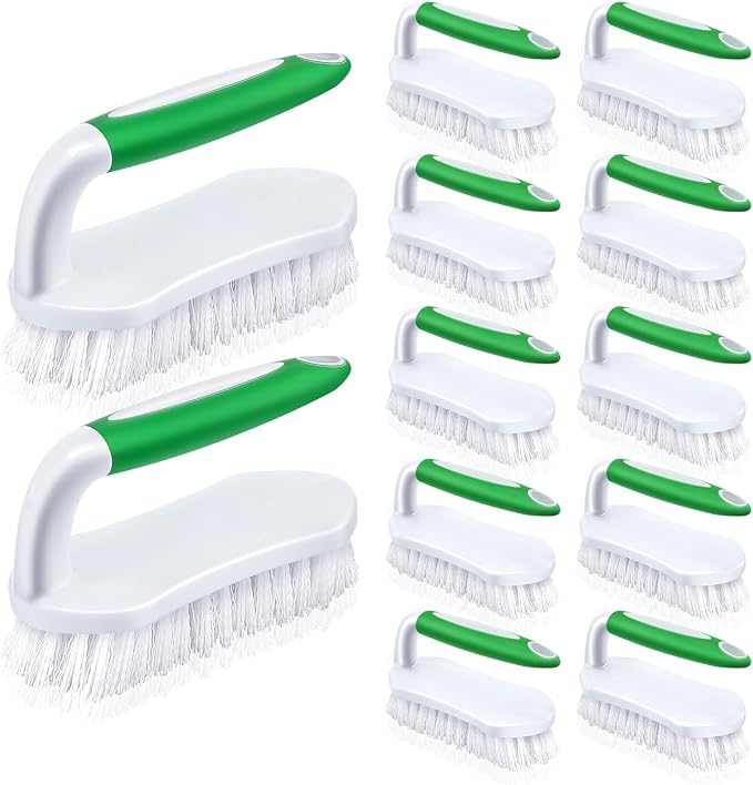 Lallisa 12 Pcs Scrub Brush for Cleaning by Lallisa