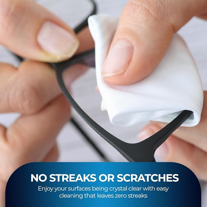 MED PRIDE Lens and Screen Cleaning Wipes - Image 4