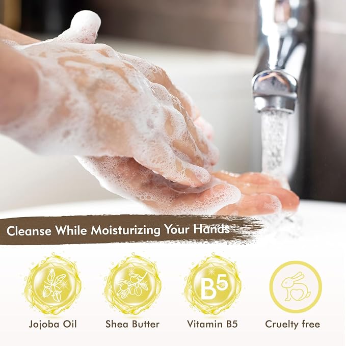 ROMIIE ZOI Lemon Scent Liquid Hand Soap Refills - Image 3