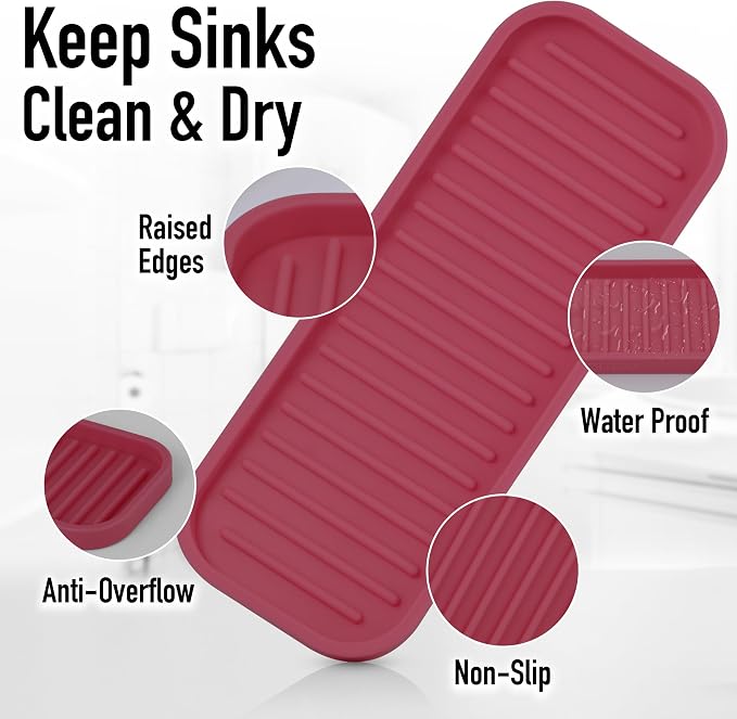 Zulay Kitchen Silicone Sponge Holder - Image 4