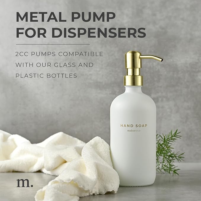 MaisoNovo Soap Pump Replacement - Image 2