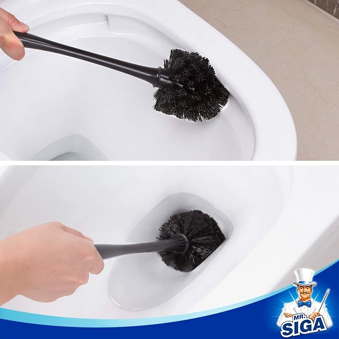 MR.SIGA Toilet Plunger and Bowl Brush Combo - Image 6