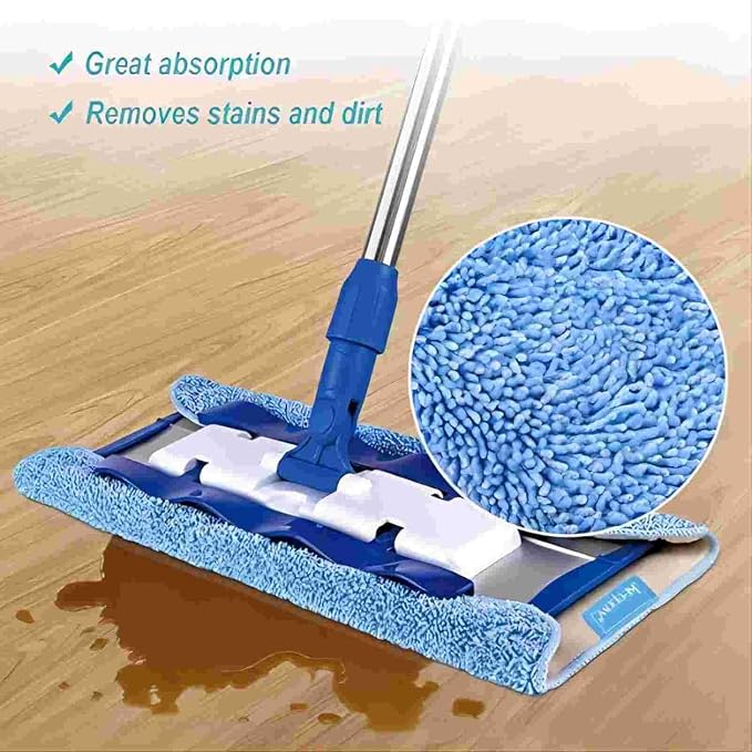 KEEPOW Microfiber Mop Cloth Refills Compatible - Image 3