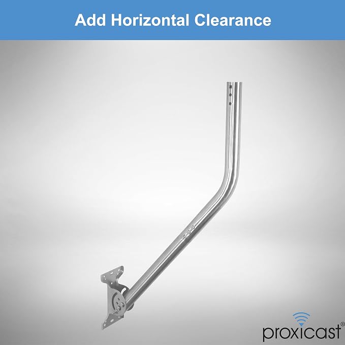 12 inch Stainless Steel Extension Pole - Image 4