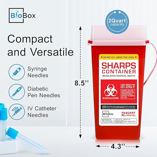 Sharps Container Large - Image 2
