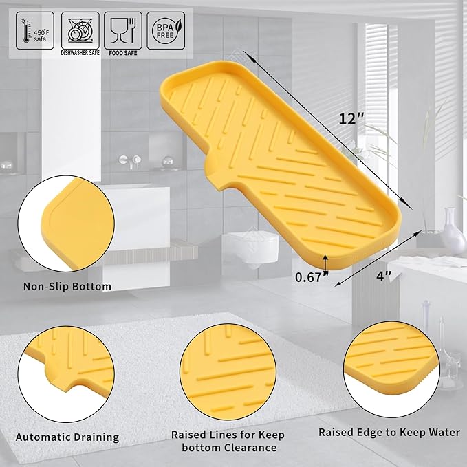 Silicone Bathroom Soap Dishes - Image 2