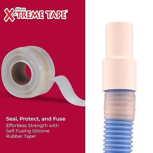 X-Treme Tape MOCAP Heavy Duty Electrical Tape, Self-Fusing Silicone Rubber - Image 2