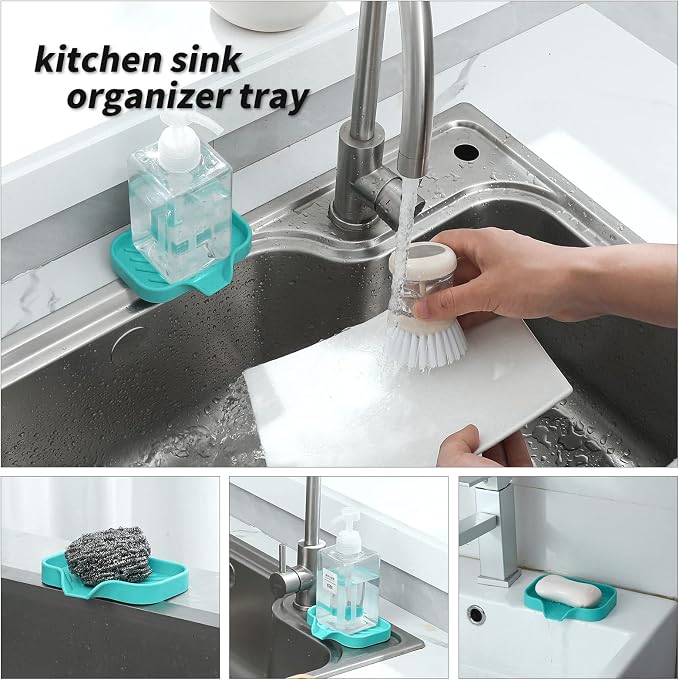 Silicone Bathroom Soap Dishes - Image 4
